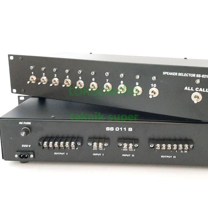 Terlaris Speaker Selector