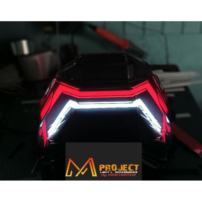 Stoplamp Lazy Vario 160