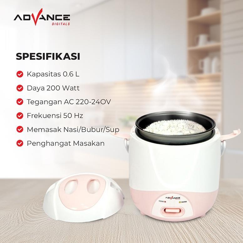 hot deals new deals advance magic com g-06 rice cooker 0.6 liter rice cooker mini rice cooker low wa