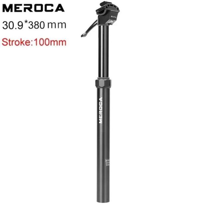 Meroca Dropper Seatpost Hydraulic Hidrolik Seatpost Sepeda Garansi