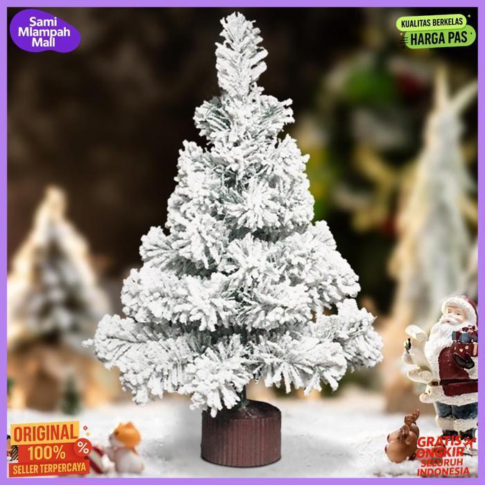 Promo Pohon Natal Mini / Pohon Natal Meja / Pohon Natal Kecil / Dekorasi Rumah Natal / Pohon Natal 4