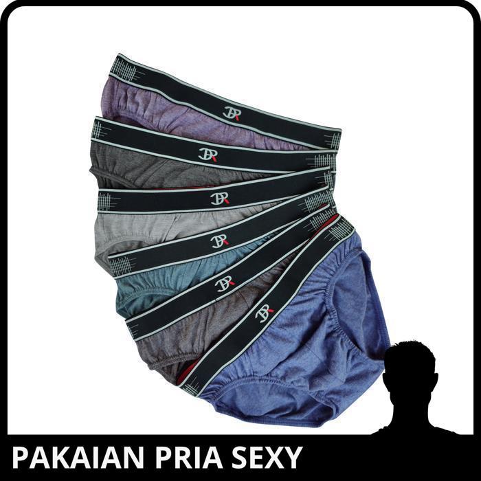 CHAMPIRO | CELANA DALAM PRIA BRIEF 3 PCS KARET TIDAK MEMBEKAS DAZZLING C0312K TERMURAH