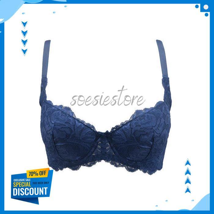 WACOAL SLIMSIDER IB 4415R1 - 3/4 CUP - WIRE - CUT & SEW KUALITAS IMPORT 