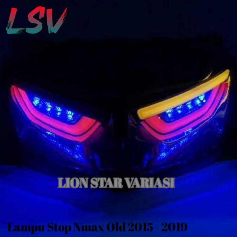 Lampu Stop Nmax Old Model Xmax CR7 Lampu Belakang Nmax Old