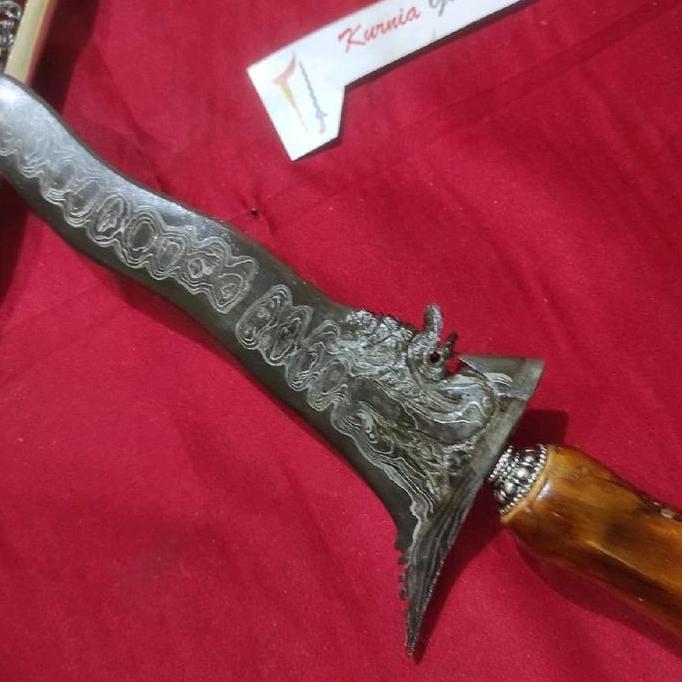 Miliki Keris Naga Nogo Siluman Pamor Uler Lulut