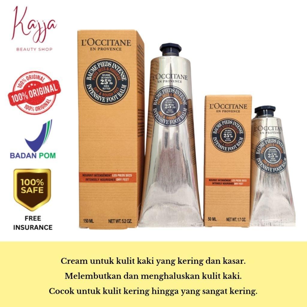 Loccitane Shea Butter Intensive Foot Balm 50Ml / Loccitane Shea Butter Intensive Foot Balm 150Ml