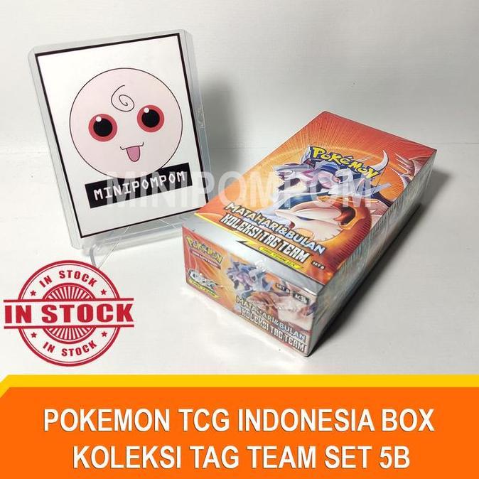 [BOX] Koleksi Tag Team Set B ac3b Booster BOX - Pokemon TCG Indonesia Kode 743