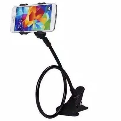 BIG PROMO LAZYPOD JEPIT HOLDER HP / HOLDER CAPIT HP LEHER PANJANG FLEXIBEL