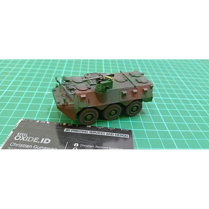 Miniatur Pindad Anoa Kode 1438