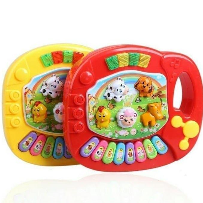 ANIMAL FARM PIANO MAINAN BAYI Electric Sound Music