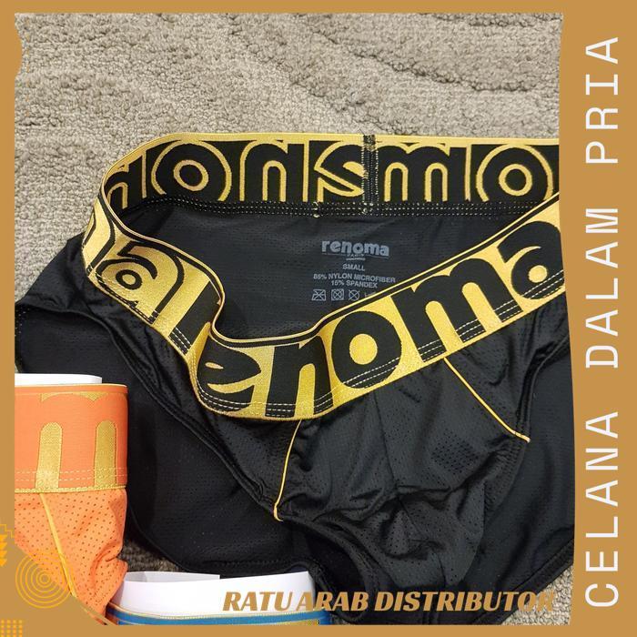 NEW ARRIVAL RENOMA RECHARGE - UNDERWEAR MEN - CELANA DALAM PRIA ISI 2 DIJAMIN GRATIS ONGKIR