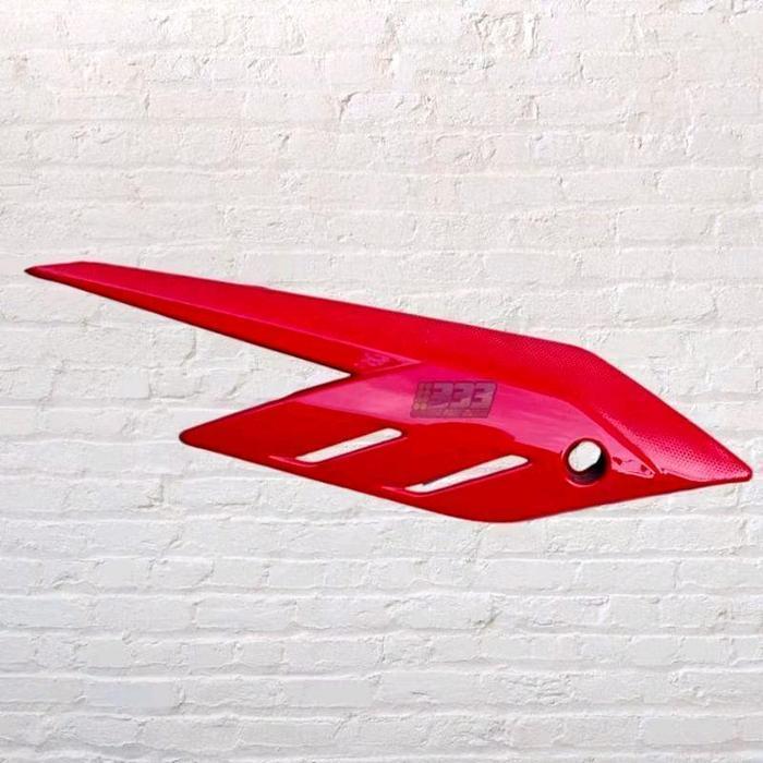 AKSESORIS GARNISH COVER TUTUP TAMENG PELINDUNG KNALPOT BEAT ECO STREET 2017 - 2019 K81