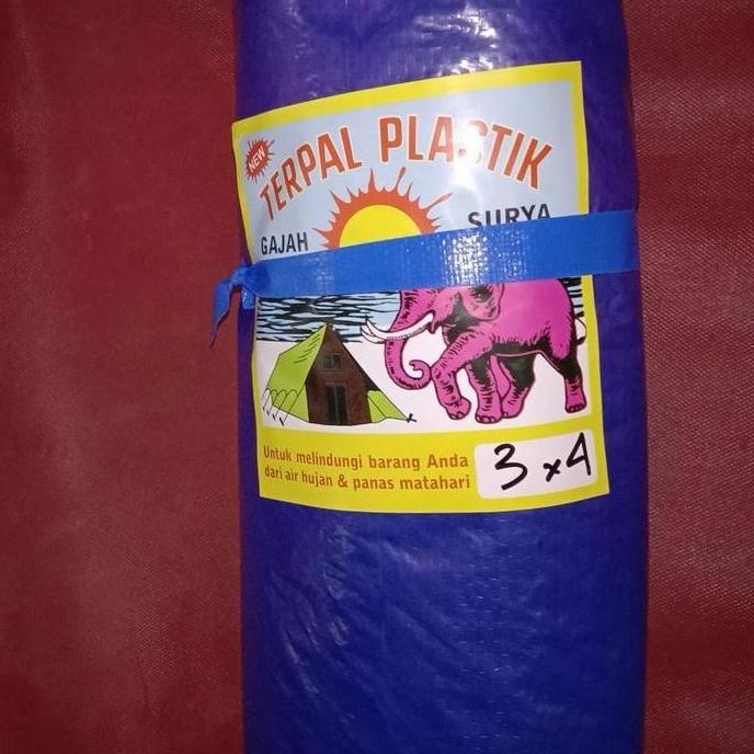 Diskon Terpal Gajah 3X4