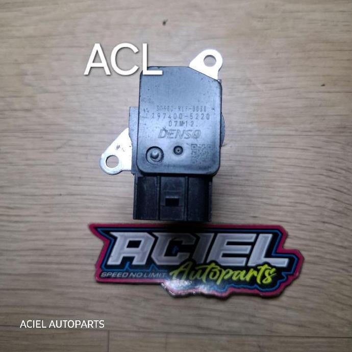 Maf Map Sensor Air Flow Honda Crv Gen 3 4 Odyssey Rb3 Accord Cp2 Cr2 Original Ready