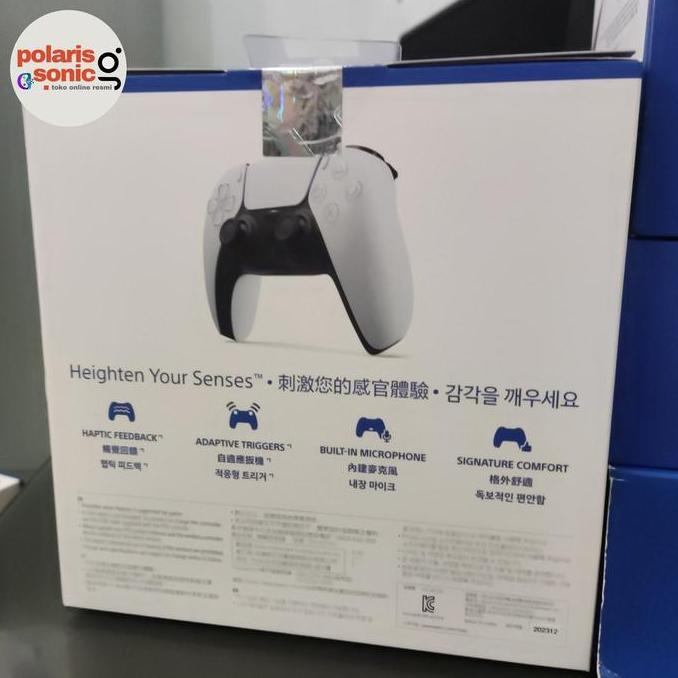 Stik Stick JoyStick Analog PS5 DualSense Wireless Controller PS5 White / Putih ORIGINAL Sony
