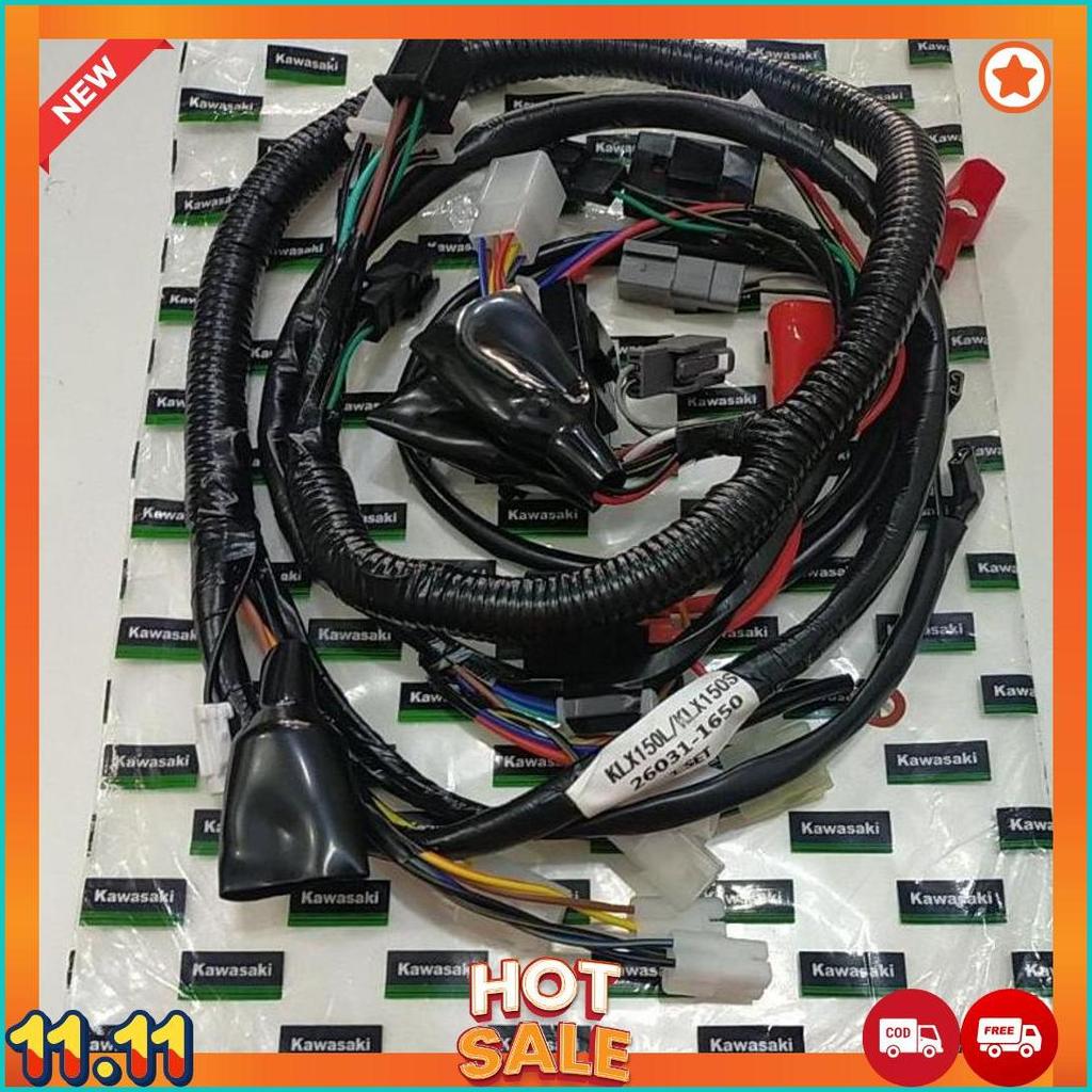 KABEL BODY KLX150 S L KLX 150 S L ORIGINAL KAWASAKI [S1]