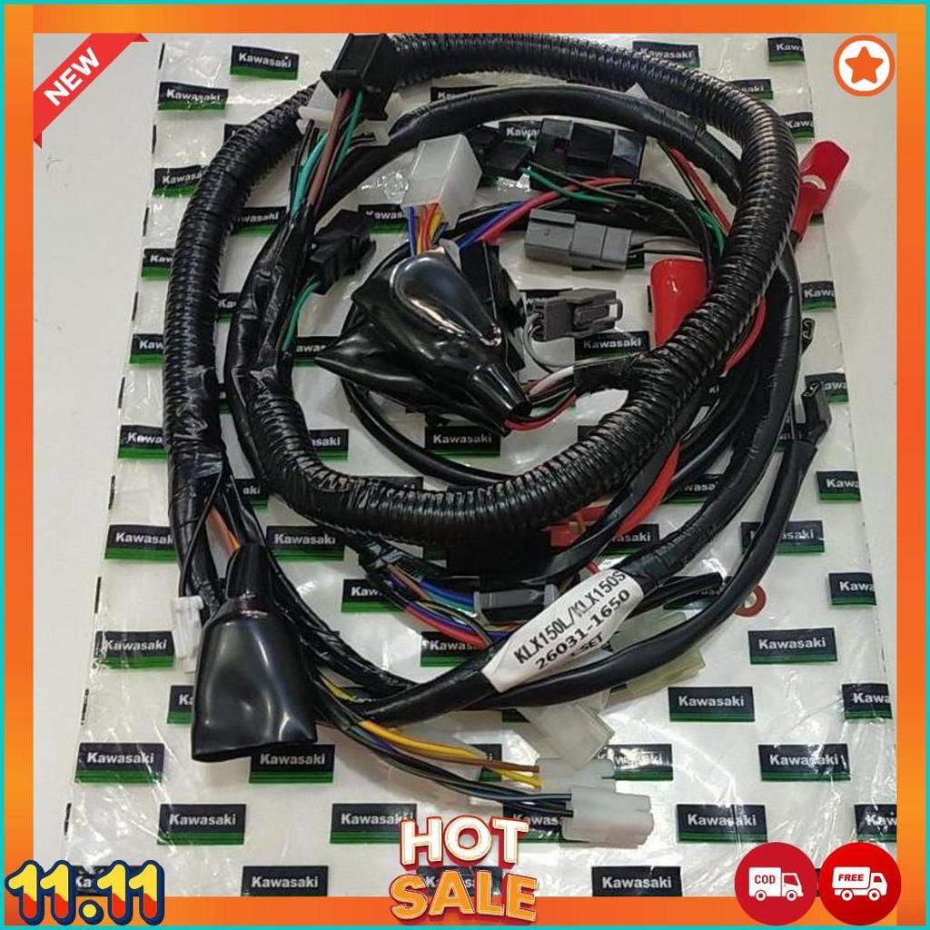 KABEL BODY KLX150 S L KLX 150 S L ORIGINAL KAWASAKI [S1]