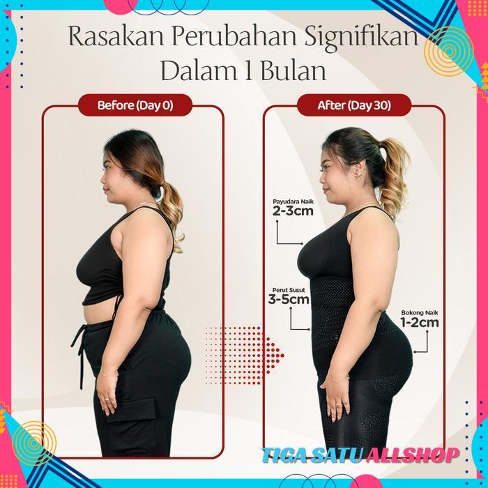 BUNDLE 11 KORSET KOZUI SLIMMING SUIT + SECRET SLIMMING SUIT JACO DIJAMIN GRATIS ONGKIR