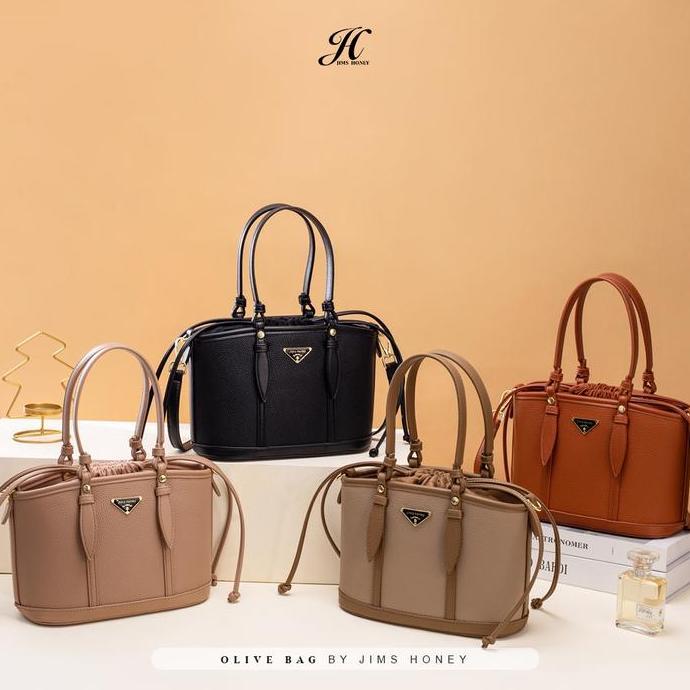 JIMS HONEY TAS SELEMPANG WANITA OLIVE BAG