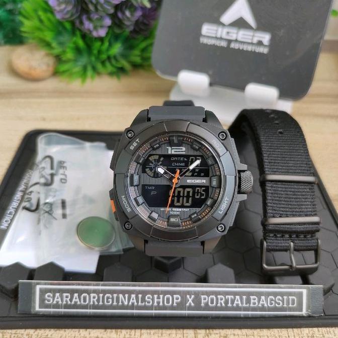 Jam Eiger Antero Watch Jam Tangan Pria Original