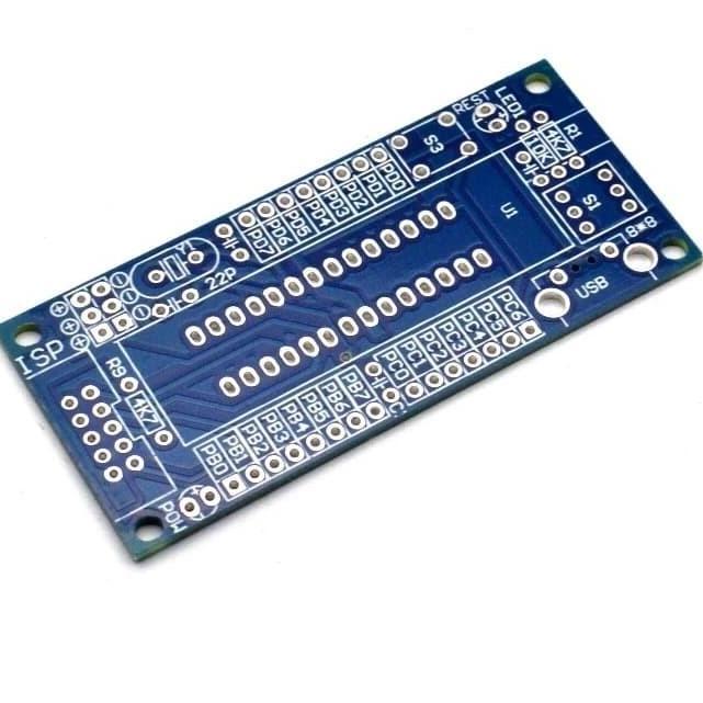 New- Atmega328 Minimum System Minsis Atmega8 Atmega168 Support Arduino