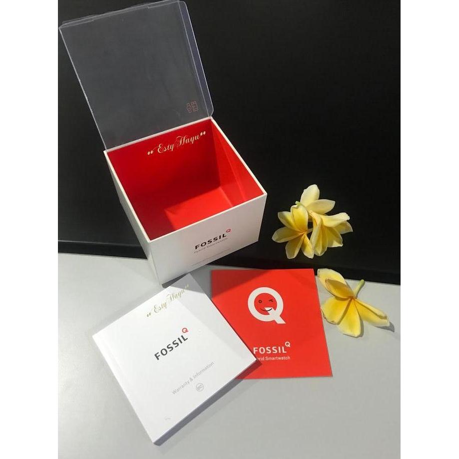 Fossil Hybrid Smartwatch Q Rosegold FTW 12P