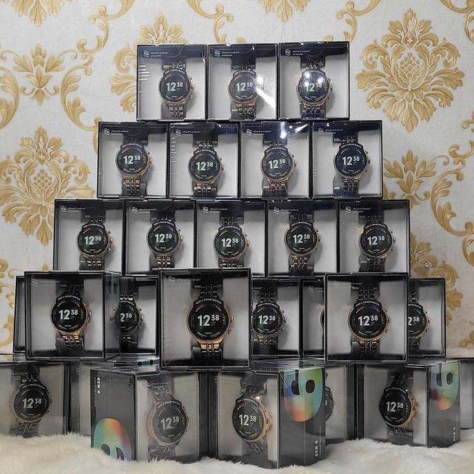 Fossil Gen 6 Smartwatch FTW6077 Rosegold