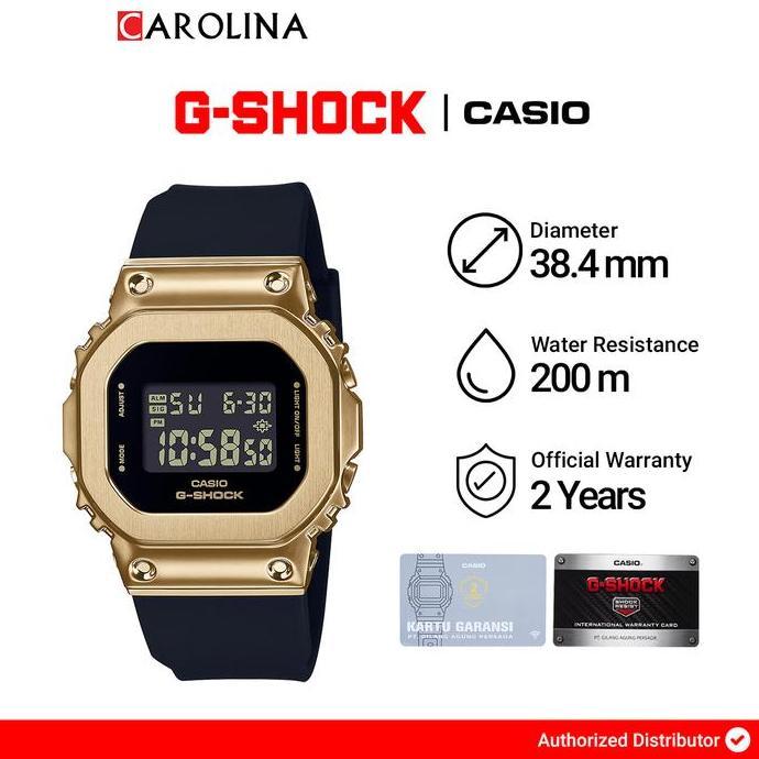 Jam Tangan Casio G-SHOCK GM-S5600GB-1D Wanita