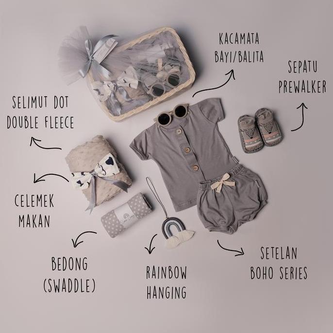 Exclusive Elmer Living Newborn Hampers | Kado Lahiran Bayi Eksklusif