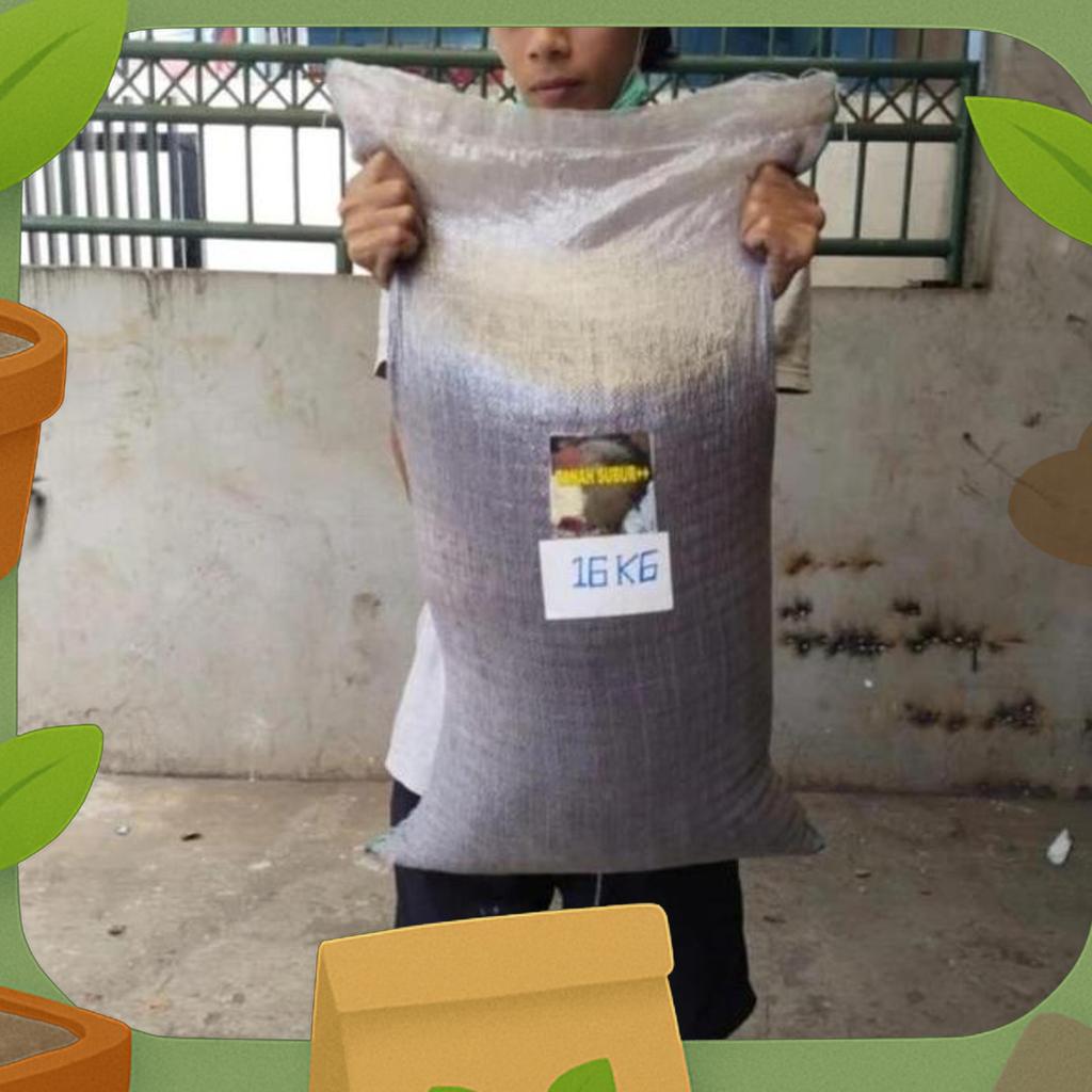 Media Tanam Subur ++ Karungan, Media Tabulapot, Media Campuran Tanah Tanaman Bunga