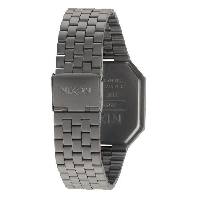 Nixon Re-Run ALL Gunmetal A158632 - Jam Tangan Unisex ORINAL