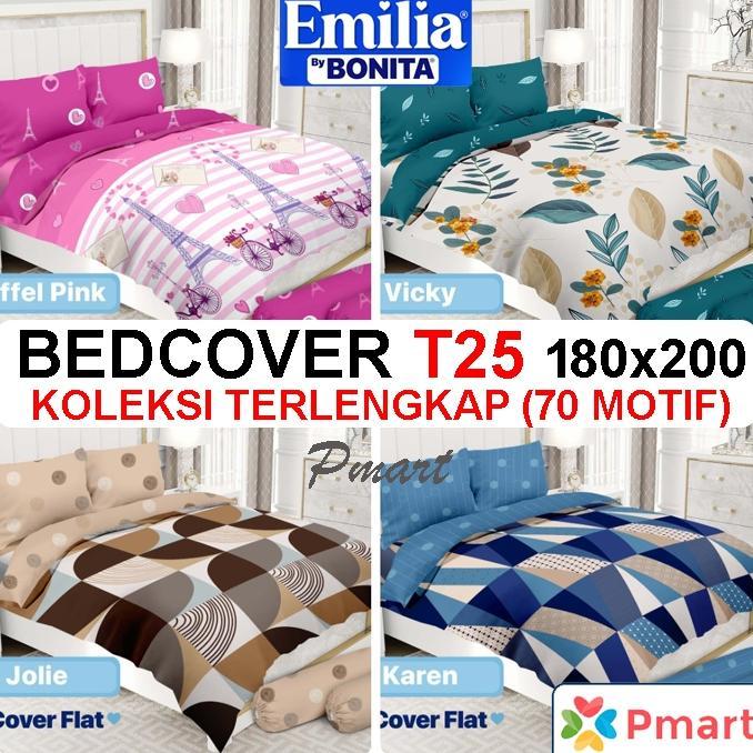 BEDCOVER BONITA KING EMILIA / BEDCOVER BONITA 180x200 EMILIA / BEDCOVER EMILIA