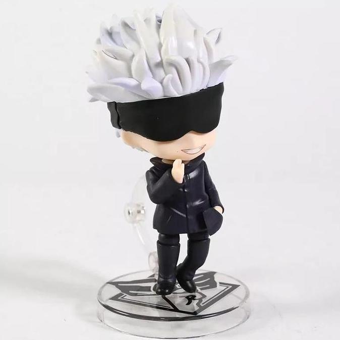 Figures Nendoroid Satoru Gojo 1528 Action Figure Jujutsu Kaisen