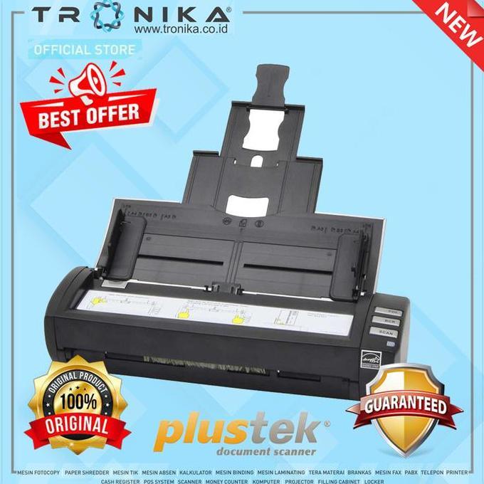 Sale Scanner Dokumen Plustek Mobileoffice Ad470 (Adf)