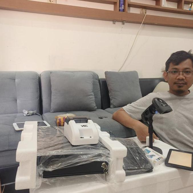 Murah Mesin Kasir Paket Lengkap+ Scanner