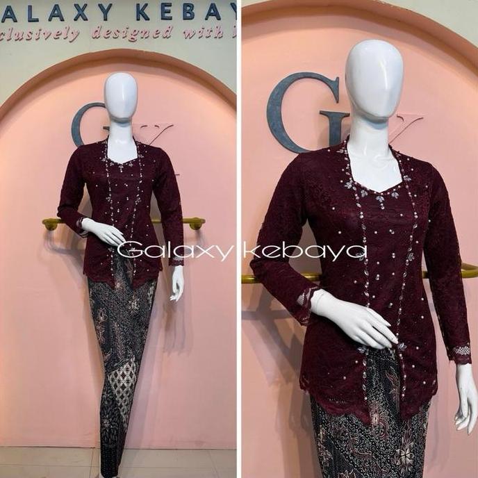 KEBAYA KADEK/Kebaya Balipayet  - Model Terbaru Katun Panjang Katun Panjang Baju Brokat Kondangan Wis
