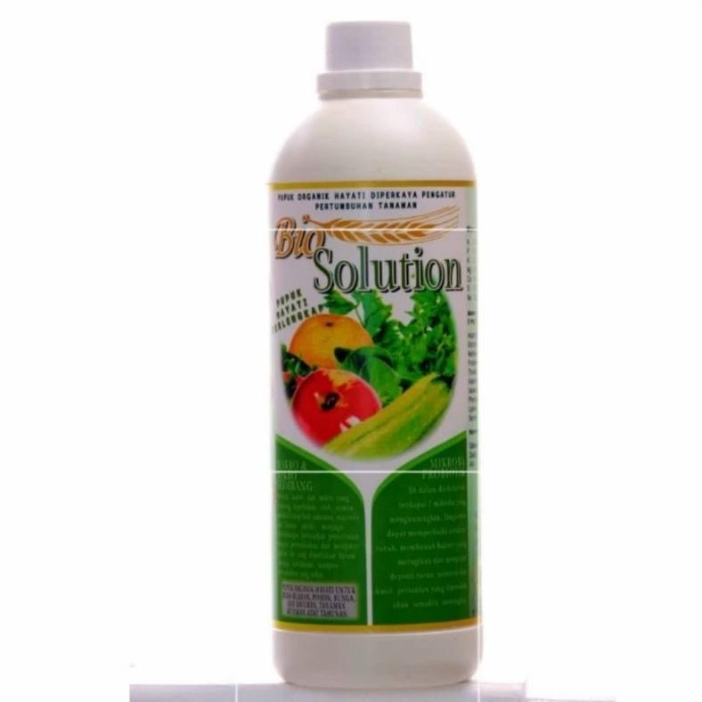 Promo Murah PUPUK CAIR BIO SOLUTION ORIGINAL COCOK UNTUK TANAMAN ( BUAH , PADI , SAYURAN )