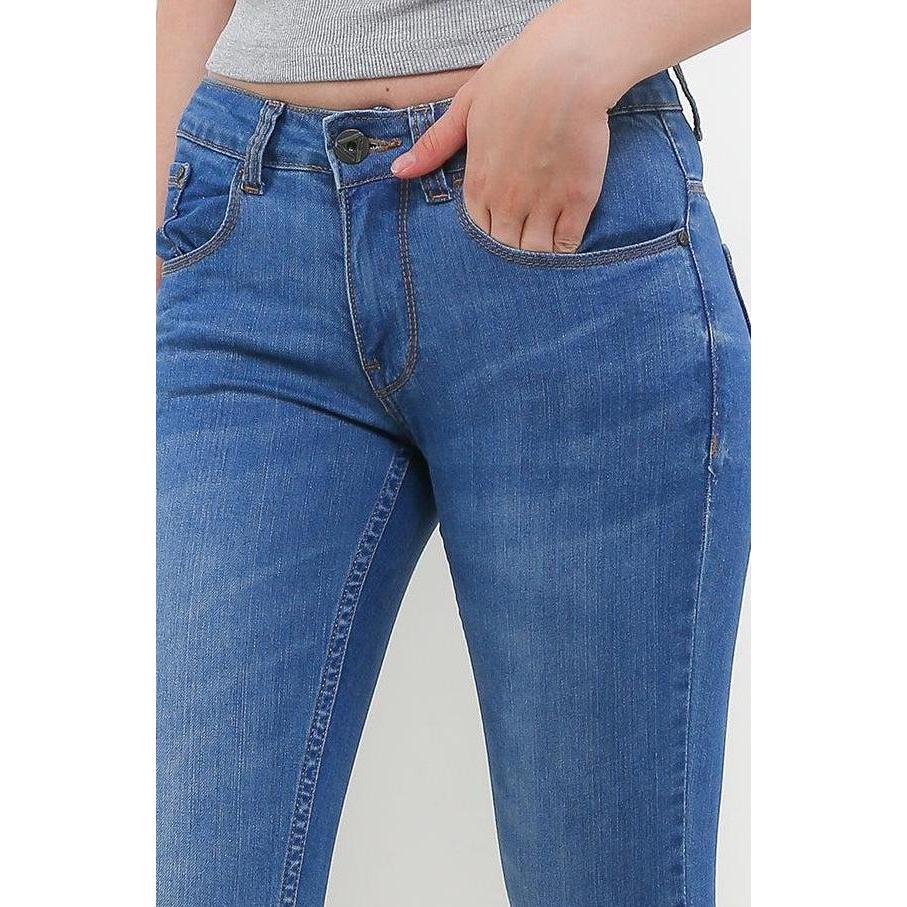 CDL Celana Panjang Skinny Wanita P0038F17C