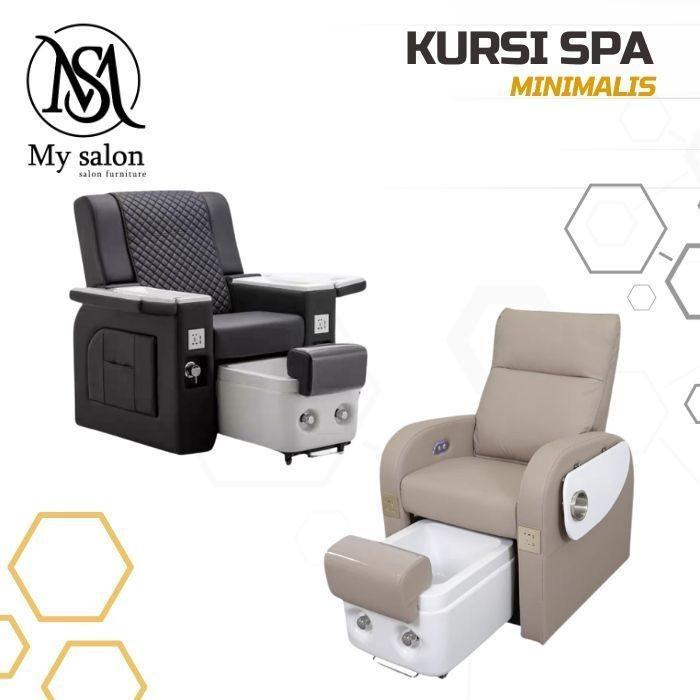 Kursi Salon Manicure Pedicure Kursi Nail Art Kursi Reflexi