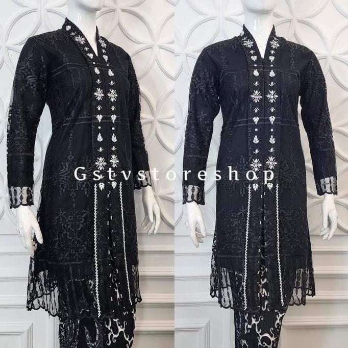 Kebaya kartini tulle / kebaya tunik kartini / kartini modern