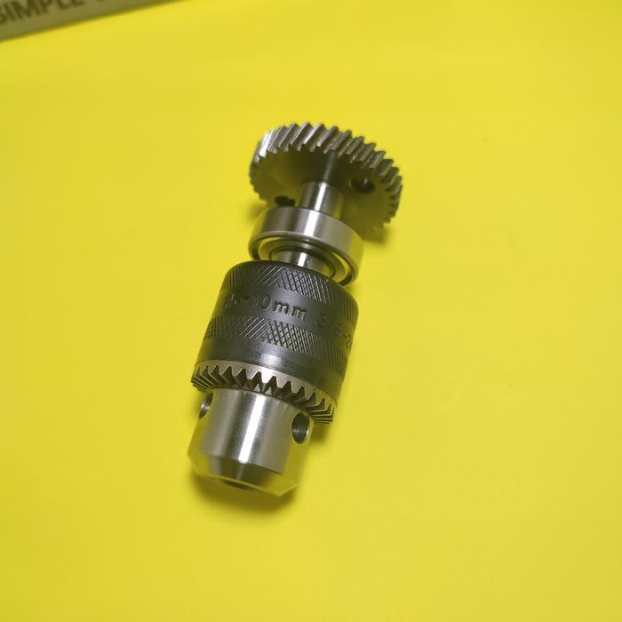 Gear Set Drill Chuck Spindle Mesin Bor 10Mm Maktec Mt60 Mt 60 Original Original Dan Terpercaya
