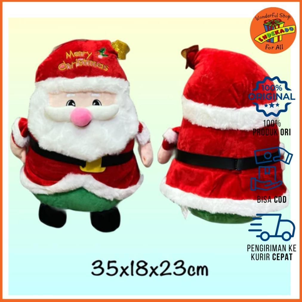 Boneka Santa Gembul / Boneka Natal / Santa Claus / Aksesoris Natal