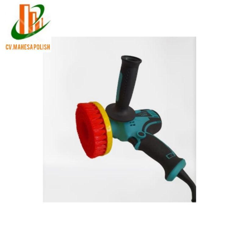 Sikat Cuci sofa cuci springbed cuci karpet 5 inch M14 sikat handpolisher sikat mesin polisher Sikat