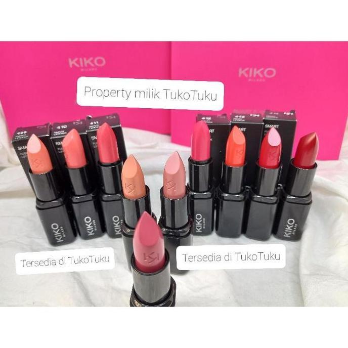 New- Kiko Milano Smart Fusion Lipstick Berkualitas