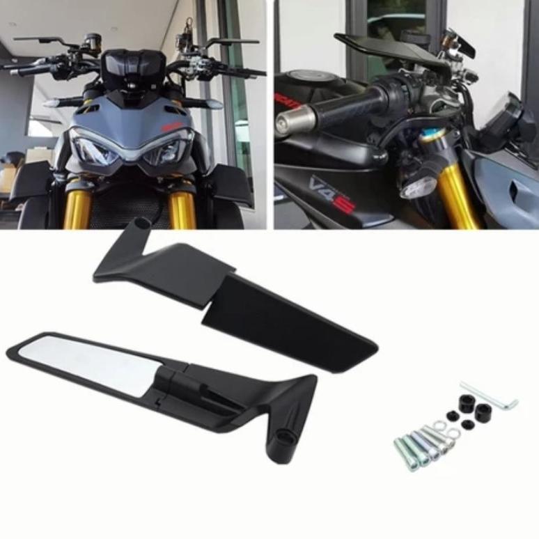 big promo hot deals spion winglet v3 model ducati spion variasi new nmax aerox genio vario 160 pcx a