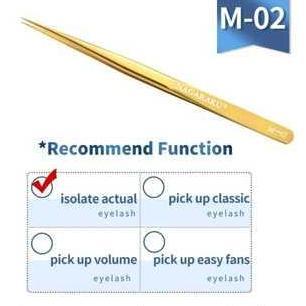 PINSET NAGARAKU ORIGINAL BULUMATA NAGARAKU ORIGINAL / PINSET EYELASH EXTENSION PINSET BULUMATA SAMBU