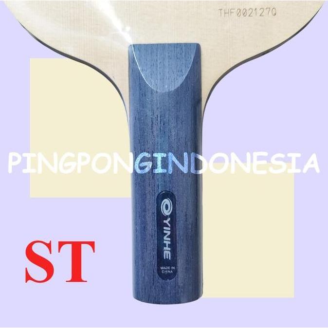 Yinhe T9 - Kayu Blade Carbon Pingpong T-9 T9S T-9S T9-S Bet Bat Kayu Tenis Meja