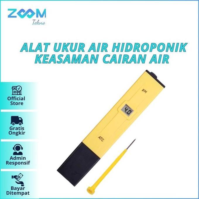 Alat Ukur PH Meter Digital Water Quality Control & Hidroponik PH-009