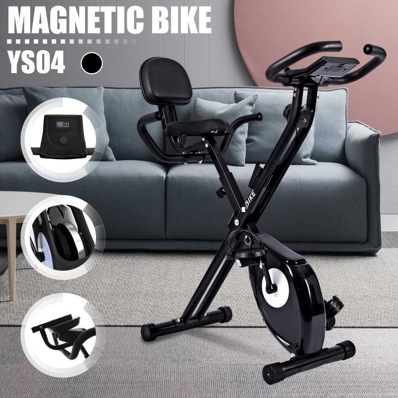 Sepeda Statis Magnetic X Bike Manual Kuat Hingga 140Kg Alat Olahraga Gym Fitness