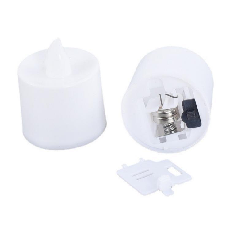 TERBARU NEW Lampu Lilin Elektrik Lampu Baterai Lampu Lilin Baterai Lampu Tidur